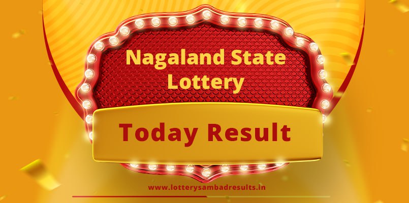 Nagaland Lottery Today Result