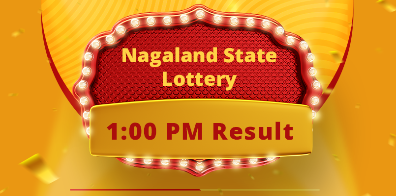 Nagaland Lottery 1PM Result