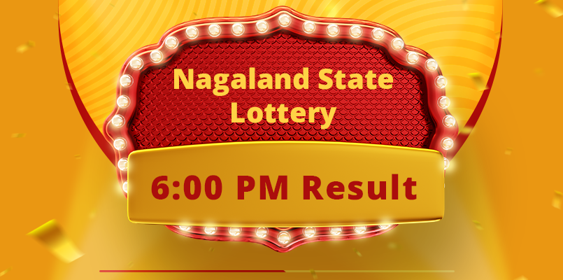 Nagaland Lottery 6PM Result