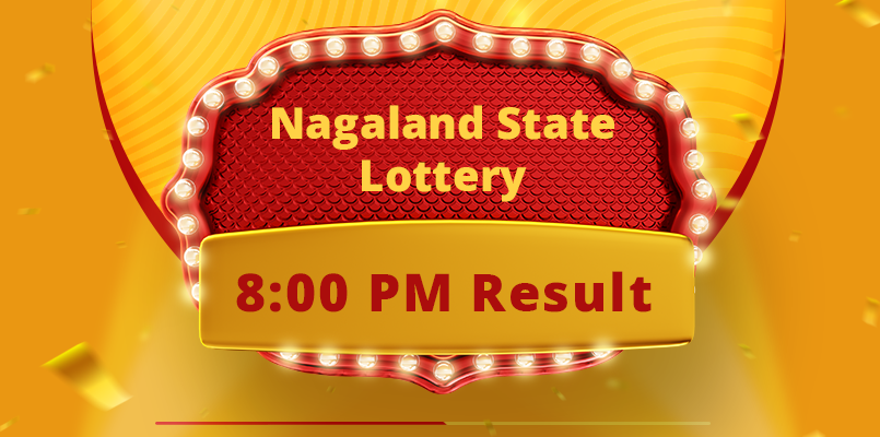 Nagaland Lottery 8PM Result