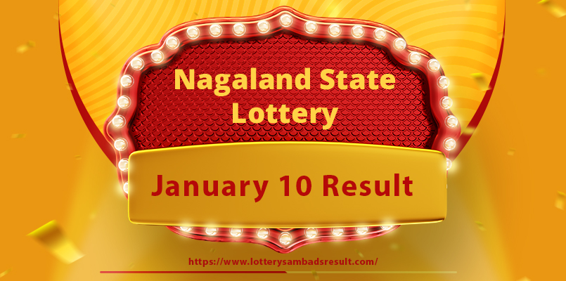 Nagaland Lottery sambad Result Today 10-01-2024