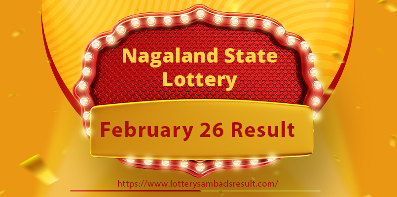 Lottery Sambad Today Result