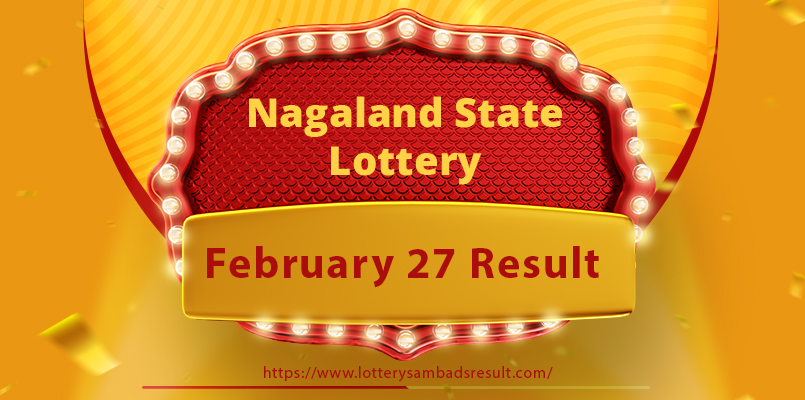 Nagaland State Lottery Result Today