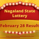 Lottery Sambad Result Today