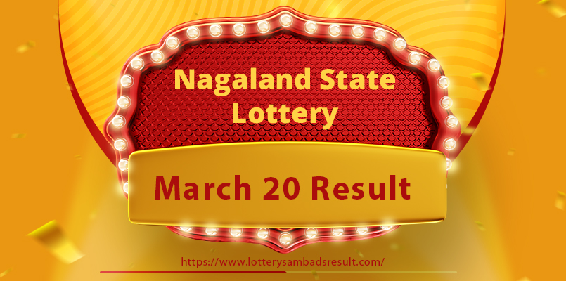 Nagaland Lottery Today