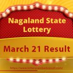 Lottery Sambad Results Today