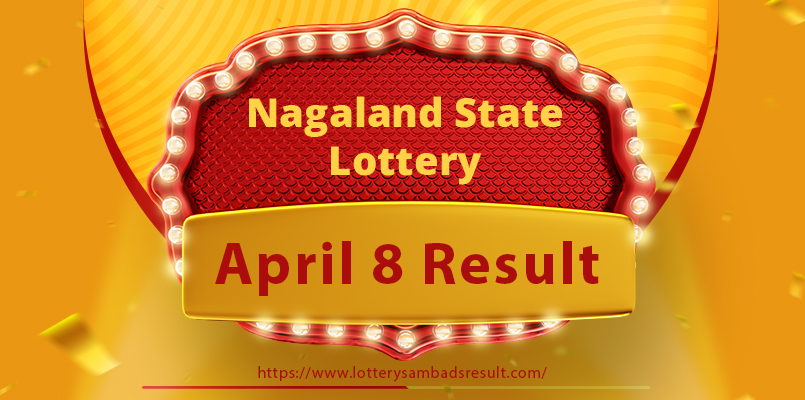 Lottery Sambad Result Today 08/04/204