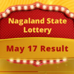 Dear Lottery Sambad Result Today 17/05/2024