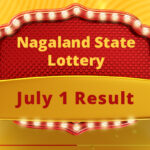 Nagaland Lottery Sambad Result 01.07.2024