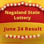 Lottery Sambad Result Today 24.06.2024