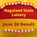 Nagaland State Lottery Result Today