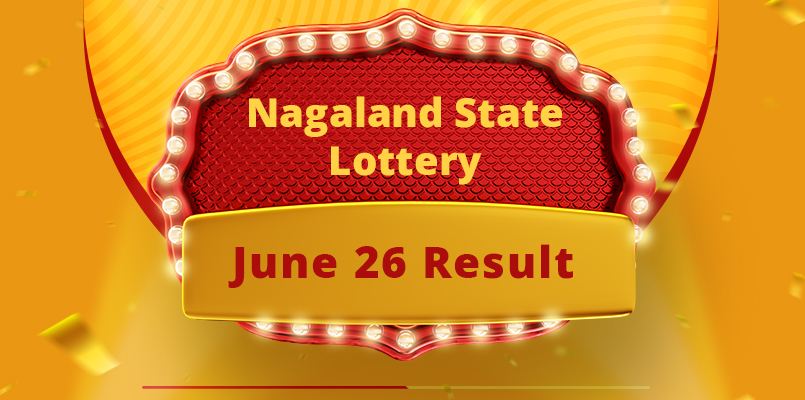 Nagaland State Lottery Result Today