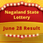 Lottery Sambad Result Today 28.06.2024