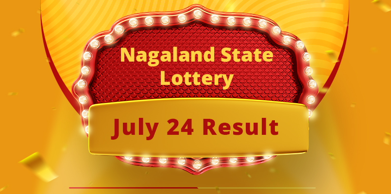 Nagaland Lottery Result Today 24.07.2024