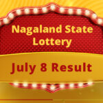 Lottery Sambad Result Today 08.07.2024