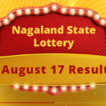 Nagaland Lottery Sambad Today Result