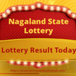 Nagaland State Lottery Result