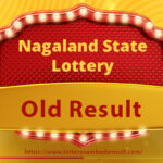 Lottery Sambad Old result