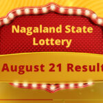 Nagaland Lottery Sambad Result Today