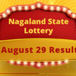 Nagaland Lottery Sambad Result Today