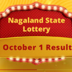 Nagaland Lottery Sambad Result Today