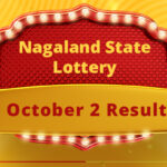 Nagaland Lottery Sambad Result Today