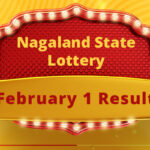 Nagaland Lottery Sambad Result Today