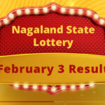 Nagaland Lottery Sambad Result Today