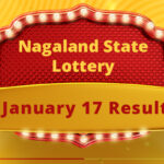 Nagaland Lottery Sambad Result Today