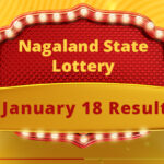 Nagaland Lottery Sambad Result Today