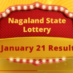 Nagaland Lottery Sambad Result Today