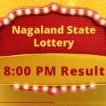 Lottery Sambad Result Today 8 PM